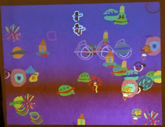 1月28日　「ビスケットで宇宙を作ろう！」プログラミング体験会開催レポ