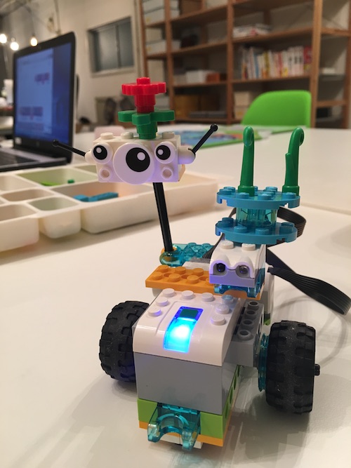 ロボット体験会申し込み受付中！