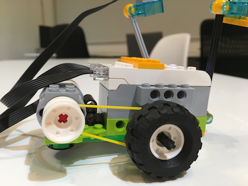 ロボットのゴムは何のためにある？