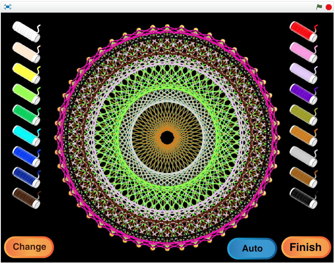 芸術の秋、プログラミングでアート！！【入門編】