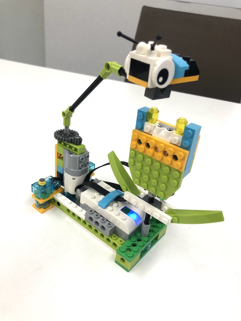年中から大人まで楽しめるレゴWeDo2.0！！