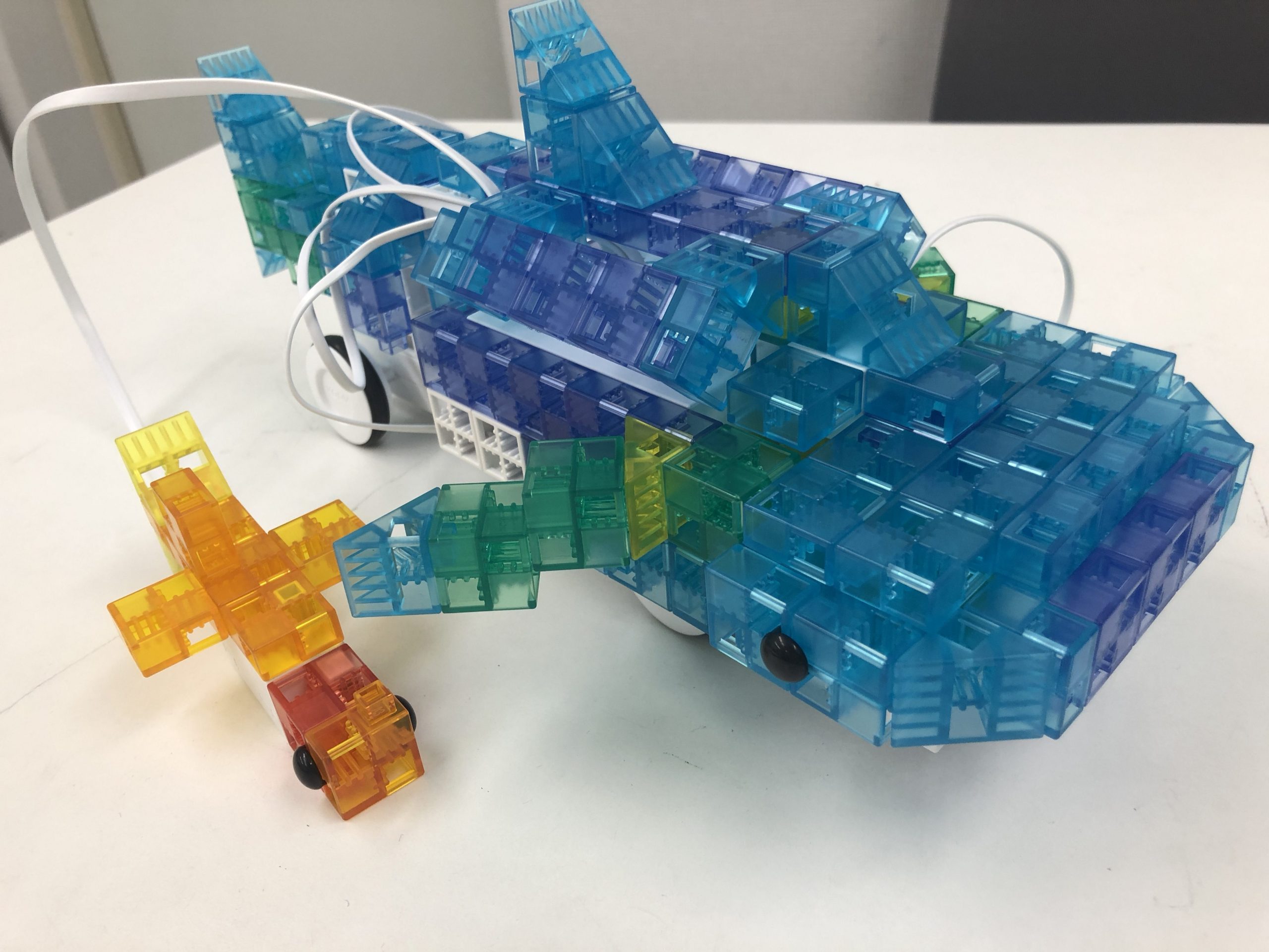 KOOVで作りました！！〜ジンベエザメ編〜