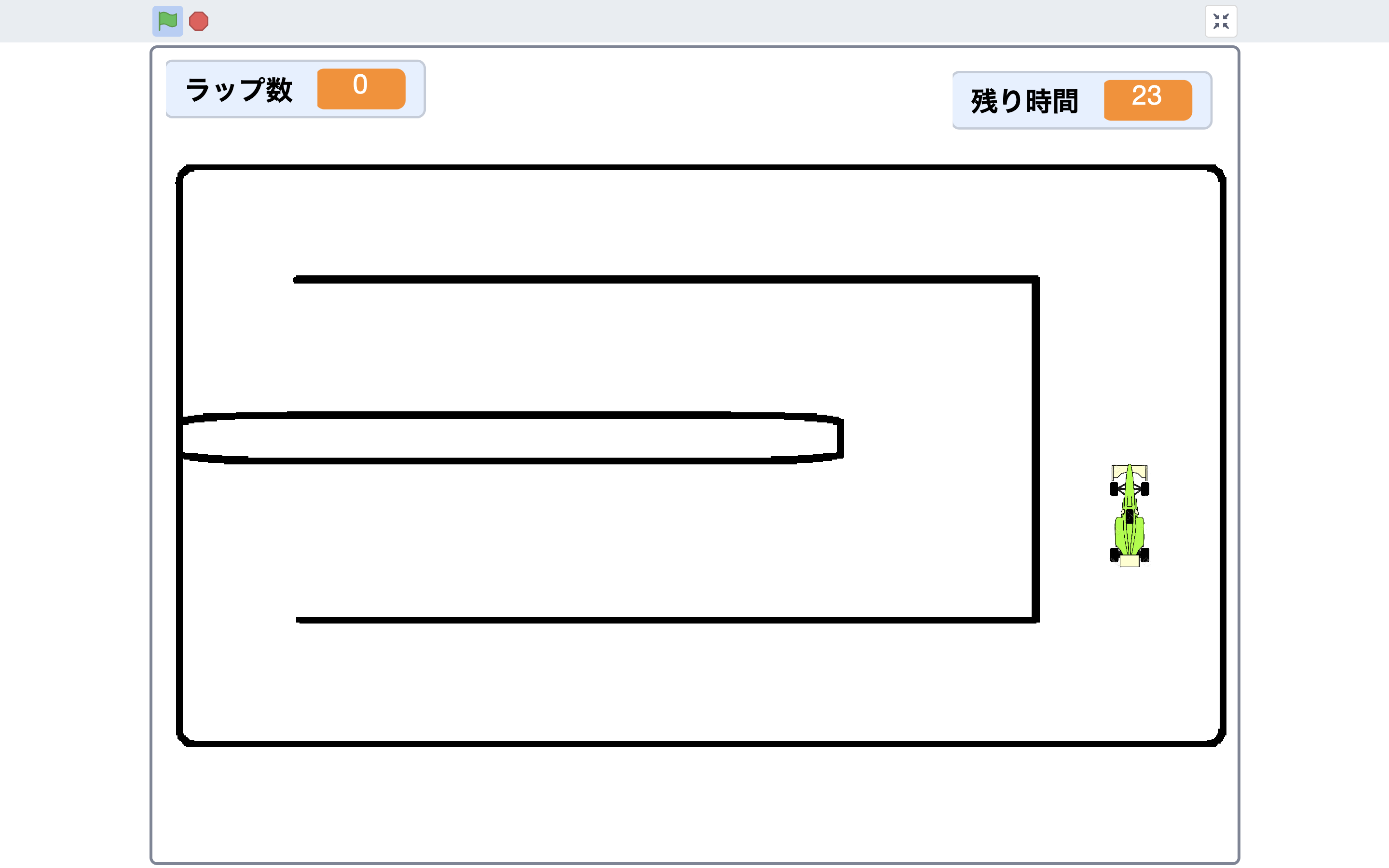 オリジナル作品紹介vol.1「レーシングゲーム」