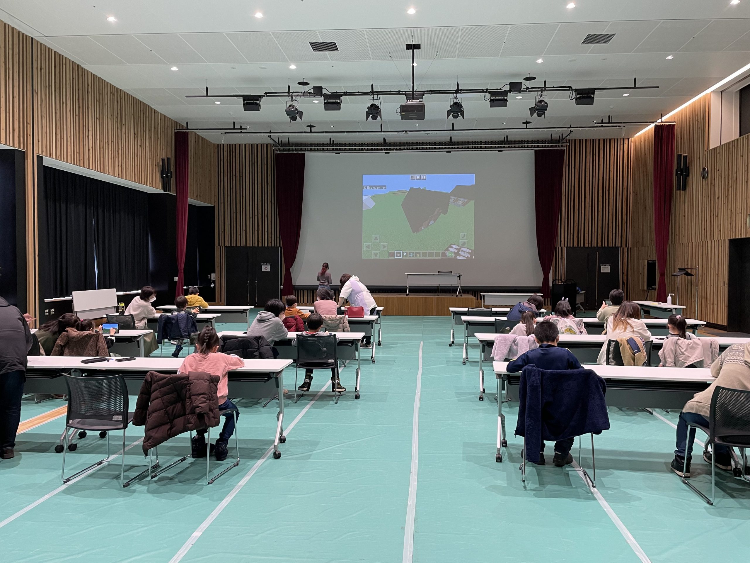 函館市亀田交流プラザ様でSDGsイベントを実施しました♪