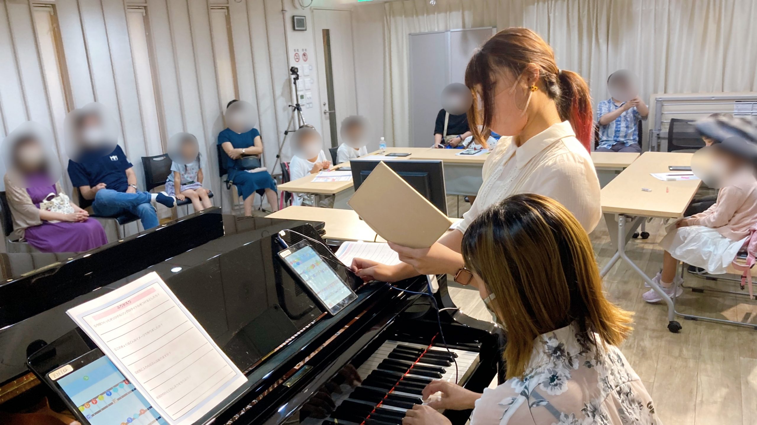 音楽プログラミング1day教室を実施しました！