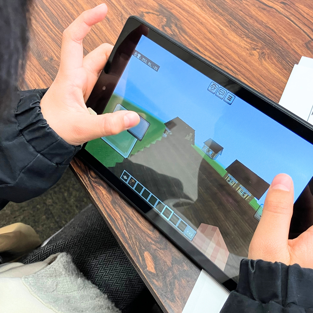 マイクラでプログラミング的思考を学ぼうイメージ画像