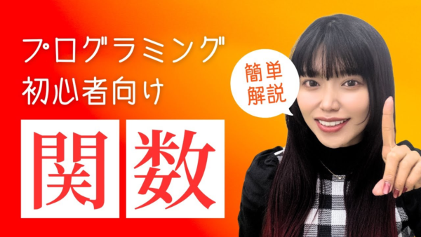 【小学生でもわかる】関数ってなに？「洗濯機」で理解するプログラミングの考え方