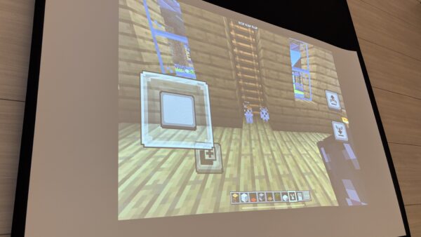 【事例紹介】「マインクラフトで住みやすい家を作ろう！」を実施しました