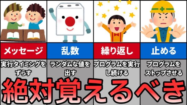 Scratchの基本ブロックって何から覚える？小学生のプログラミング習い事を始める前に知りたい全知識
